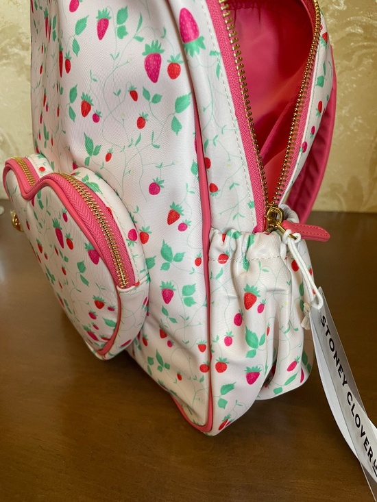 Stoney Clover Lane Farms Strawberry Mini Backpack main image 6